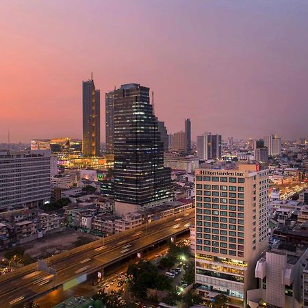 Hilton Garden Inn Bangkok Silom Экстерьер фото